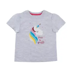 REDWOOD - Polo Estampado Manga Corta Bebé Niña