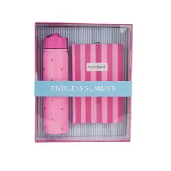 Casa Joven - Pack Regalo Endless Summer Botella y Cuaderno