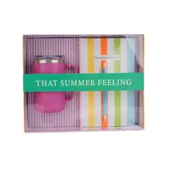 Casa Joven - Pack Regalo Summer Feeling Mug Cuaderno Lapicero