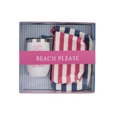 Casa Joven - Pack Regalo Beach Please Mug y Neceser