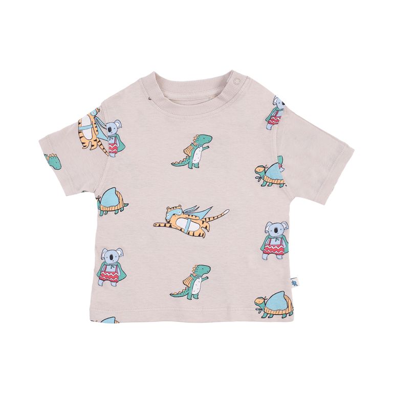 Polo Maxi Print Manga Corta Bebé Niño