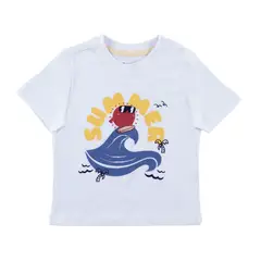 REDWOOD - Polo Estampado Manga Corta Bebé Niño