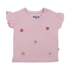 REDWOOD - Polo Aplicación Bebé Niña