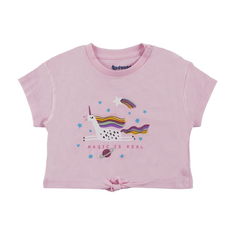 WEB POLO NUDO FP MC BA LT PINK 12M