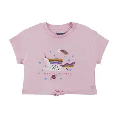 REDWOOD - Polo Nudo Manga Corta Bebé Niña