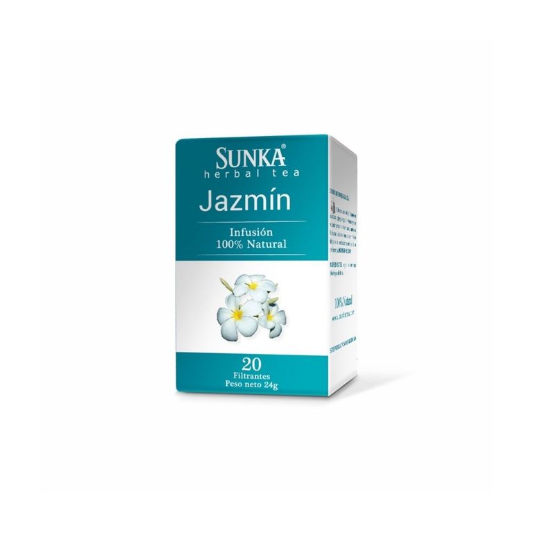Infusión Filtrante Jazmín Sunka Caja 20 Sobres