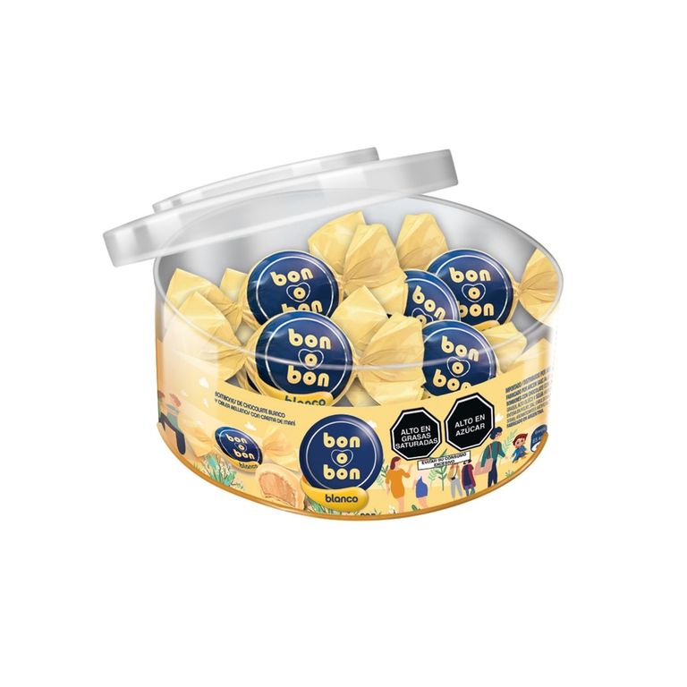 Bombones Bon o Bon Blanco Envase 180 g