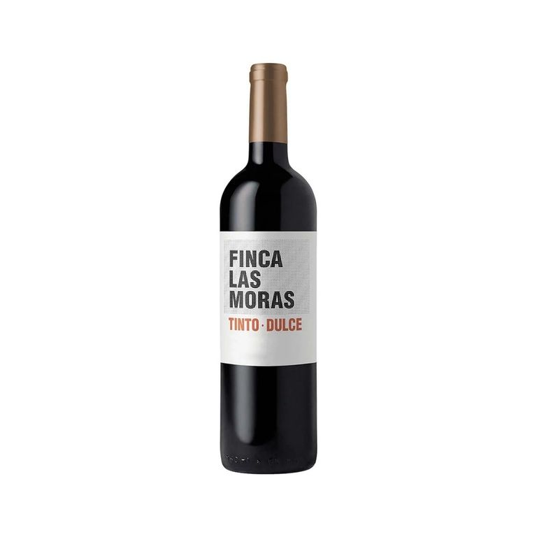 Vino Las Moras Tinto Dulce Botella 750 mL