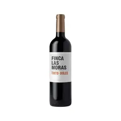 LAS MORAS - Vino Las Moras Tinto Dulce Botella 750 mL