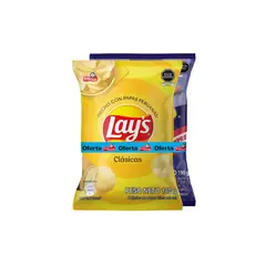 FRITO LAY - Surtido Lays y Piqueo Snax x 330 g