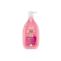 MUSS BABY - Shampoo Muss Baby Romero y Seda Envase 750 mL