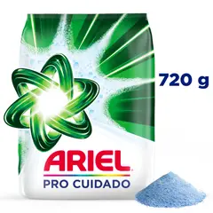 ARIEL - Detergente en Polvo Ariel Pro Cuidado Bolsa 720 g
