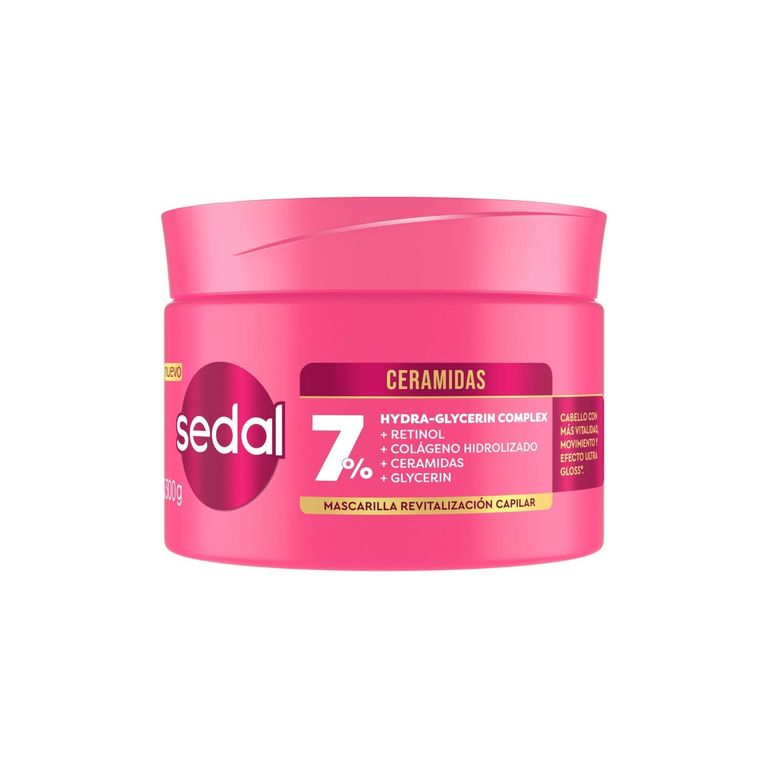 Máscara Tratamiento Sedal Ceramidas Envase 300 g