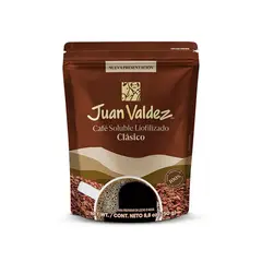 JUAN VALDEZ - Café Liofilizado Clásico Juan Valdez Doypack 250 g