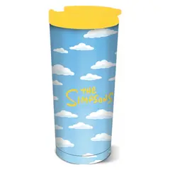 Stor  - Taza Mug Simpsons Acero Inoxidable Café 425 mL
