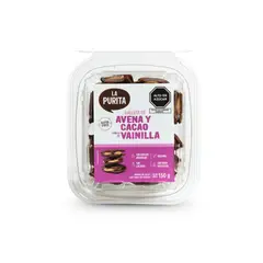 LA PURITA - Galletas De Avena Y Cacao La Purita Rellena De Vainilla Envase 150 G