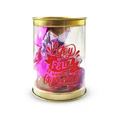 CHOCOLATERIA PILAR - Chocolate Relleno Chocolateria Pilar Frasco Tubular