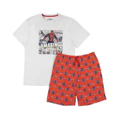 undefined - Pijama Corta Spiderman Hombre