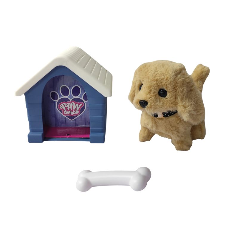 Peluche Perrito Camina y Ladra