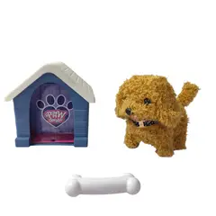 KRC - Peluche Gatito Camina y Ladra