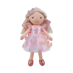 CREATION - Muñeca de Trapo Hada Rosada 38 cm
