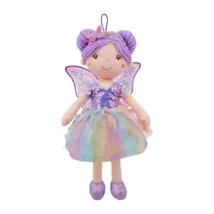 CREATION - Muñeca de Trapo Hada Lila 38 cm
