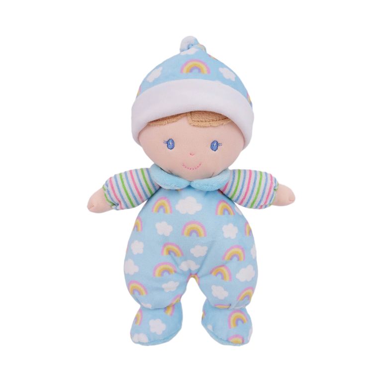 Mi Primer Muñeco Celeste 23 cm