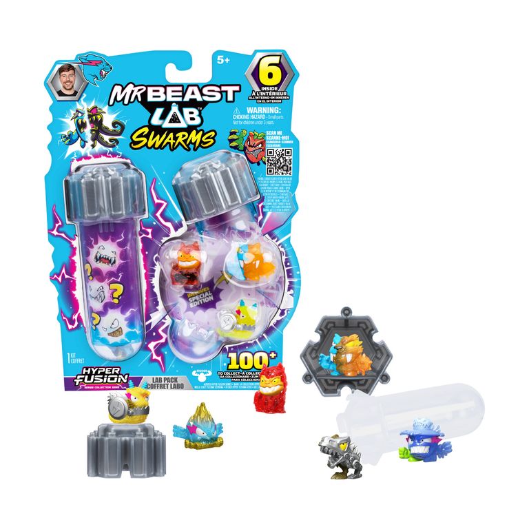 Mr Beast Lab Swarms S3 Lab