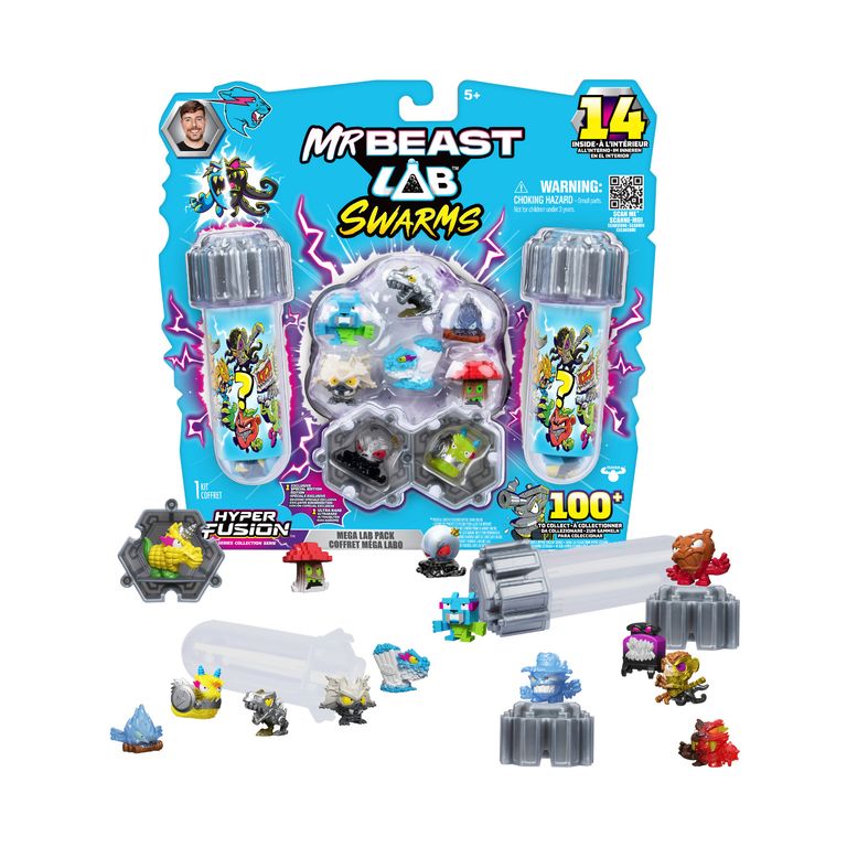Mr Beast Lab Swarms S3 Mega Lab