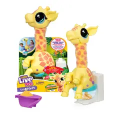 LITTLE LIVE PETS - Jirafa Little Live Pets Gotta Go S4
