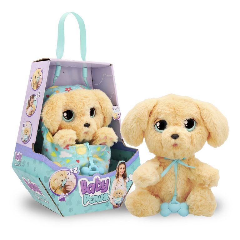Peluche Interactivo Baby Paws W2 Labrador
