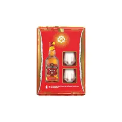 CHIVAS REGAL - Whisky Chivas Regal 13 Años Botella 700 mL + 2 Vasos