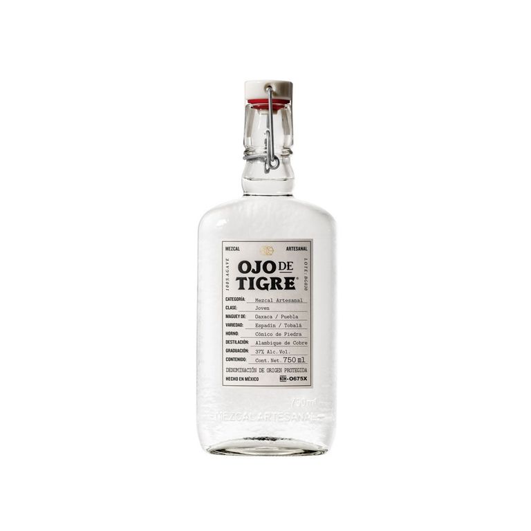 Mezcal Ojo de Tigre Botella 750 mL