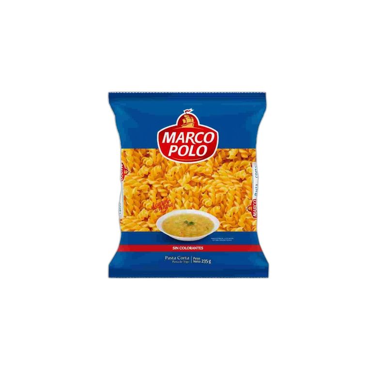 Fideo Marco Polo Tornillo Bolsa 235 g