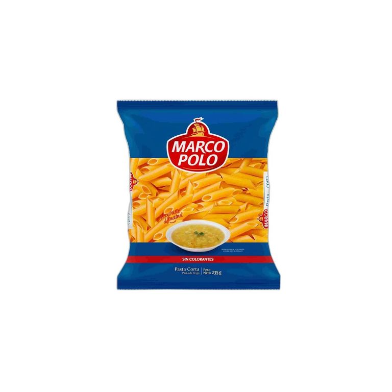 Fideos Marco Polo Canuto Chicos Bolsa 235 g