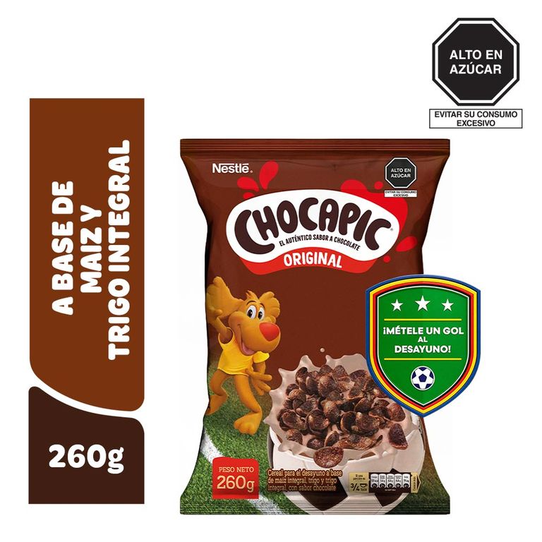 Cereal Nestle Chocapic Chocolate Original Bolsa 260 g