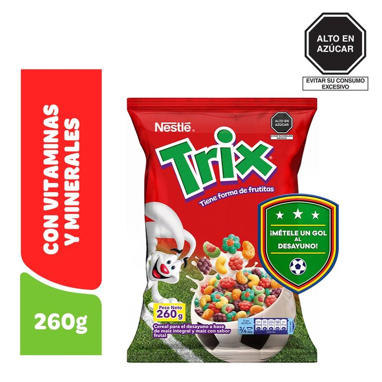 Cereal Nestle Trix Bolsa 260 g