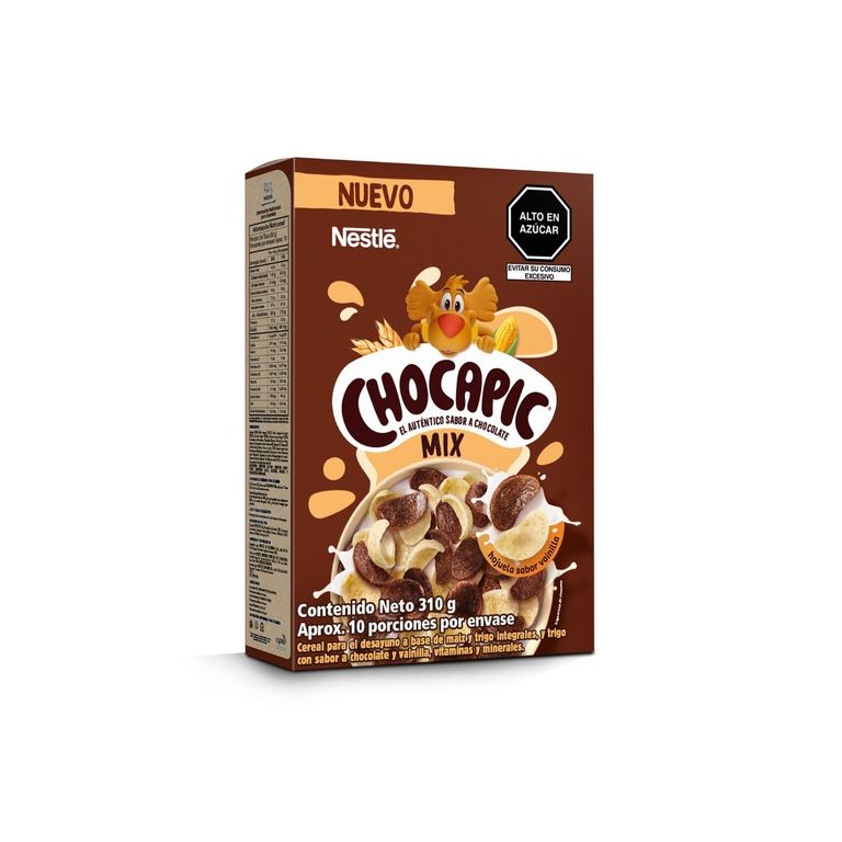 Cereal Nestlé Chocapic Mix Caja 310 g