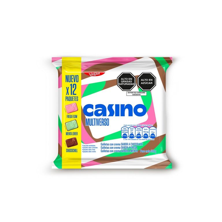 Galleta Casino Surtido Twelve Pack 516 g