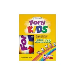 PORTUGAL - Multivitamínico Infantil Portugal Fortikids Envase 120 mL