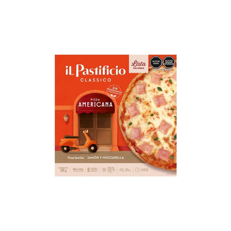 Pizza Americana Il Pastificio Caja 370 g