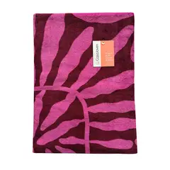 CASA JOVEN - Toalla Playa Estampado Rosado 80 x 160 cm