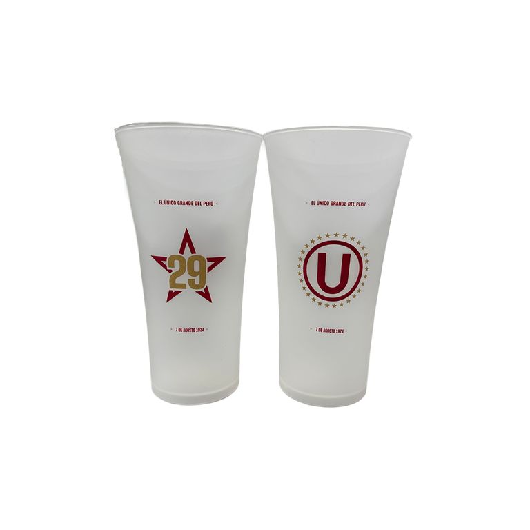 Set Vaso Chopp Universitario 25 oz
