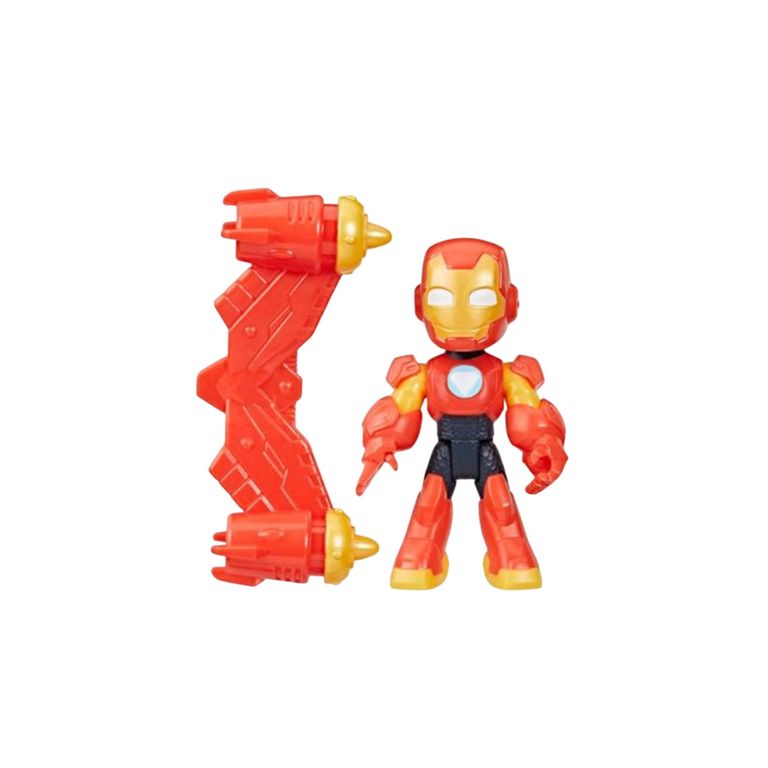 Figura de Acción Marvel Ironman y Amigos