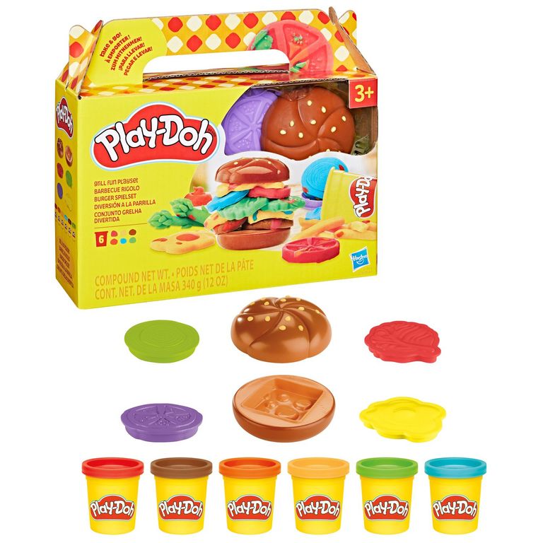 Set Play Doh de Formas de Alimentos