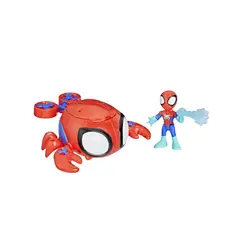 MARVEL - Figura Spidey y Amigos Telarañas de Agua