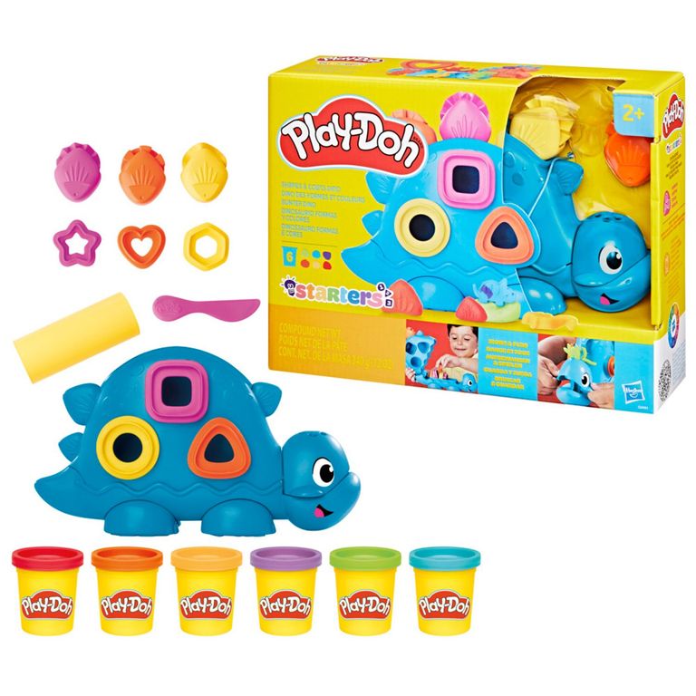 Set Play Doh Starters Dinosaurio Formas