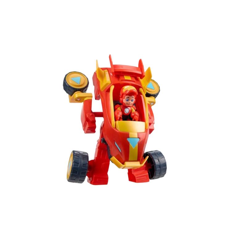 Marvel Ironman y Amigos 2 en 1