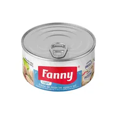 FANNY - Atún Filete en Agua Fanny Lata 140 g