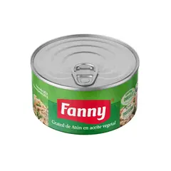 FANNY - Atún Rallado en Aceite Vegetal Fanny Lata 140 g